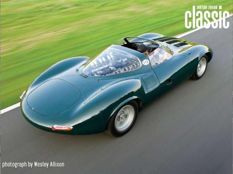 Ягуар xj13 1966