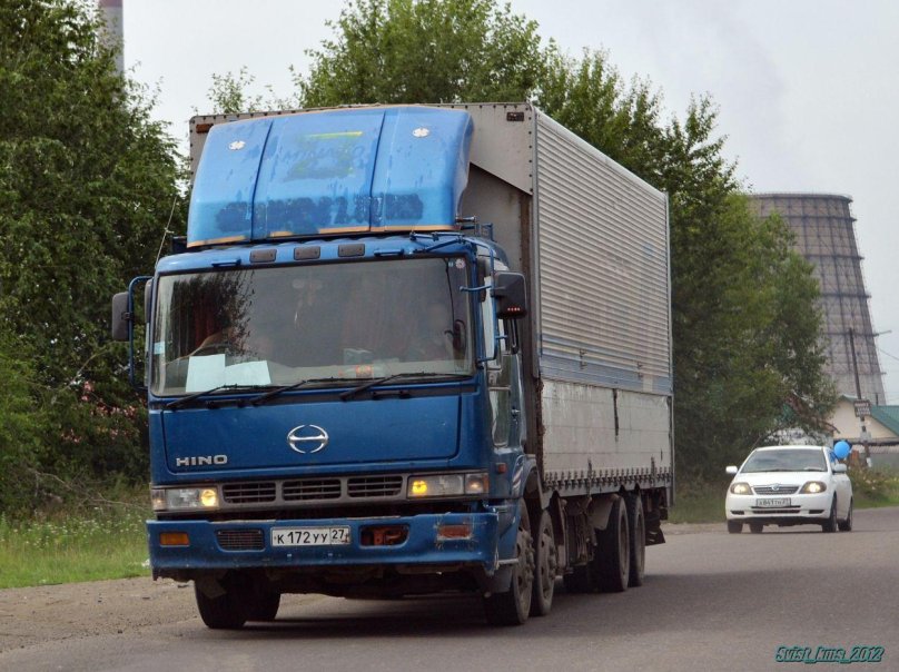 Hino Dolphin Profia