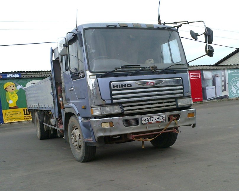 Хино Профия супер Долфин