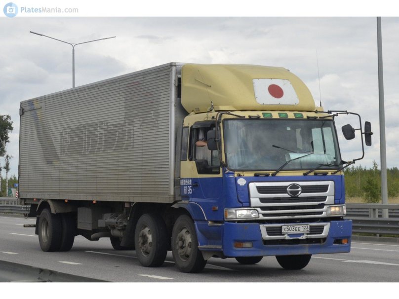 Хино Profia 1990