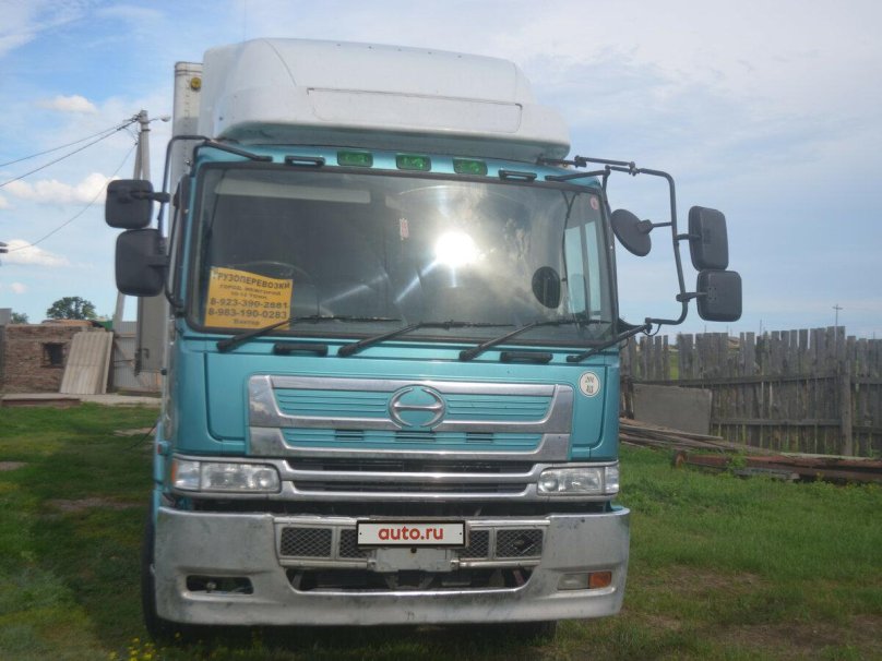 Грузовики Хино Профия