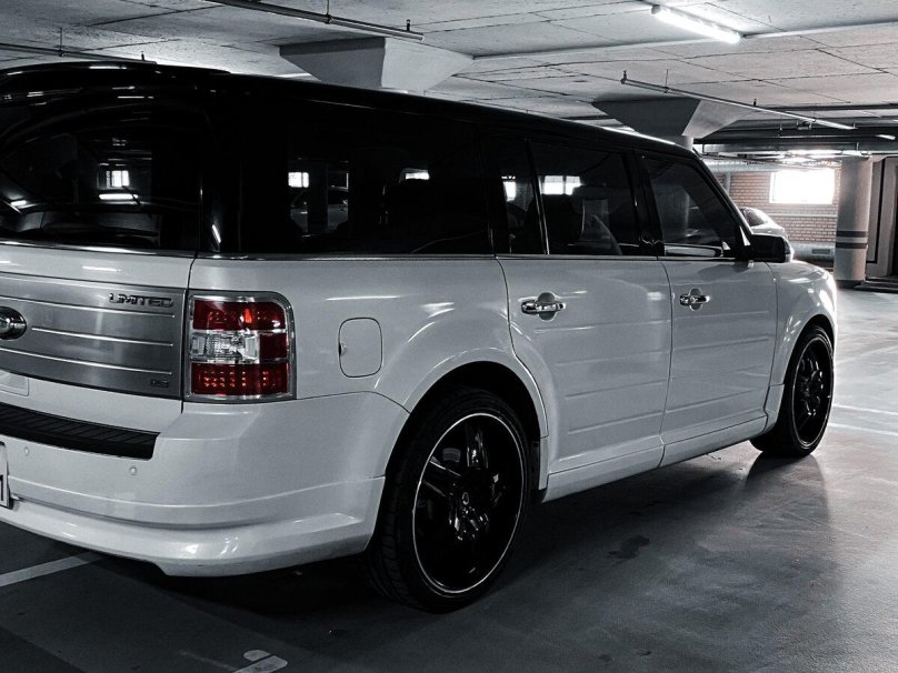 Ford Flex интерьер