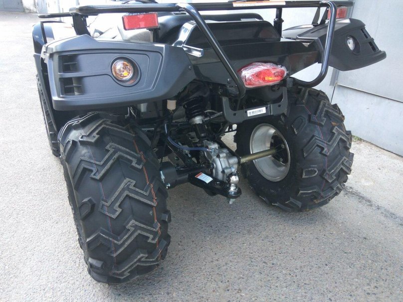 Linhai Yamaha d300 черный