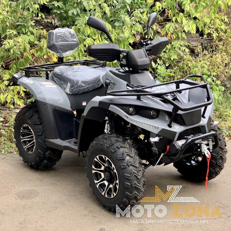 Linhai 300 2024 серый