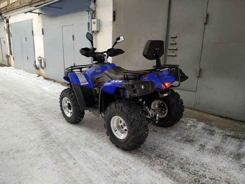 Linhai Yamaha d300 4х4