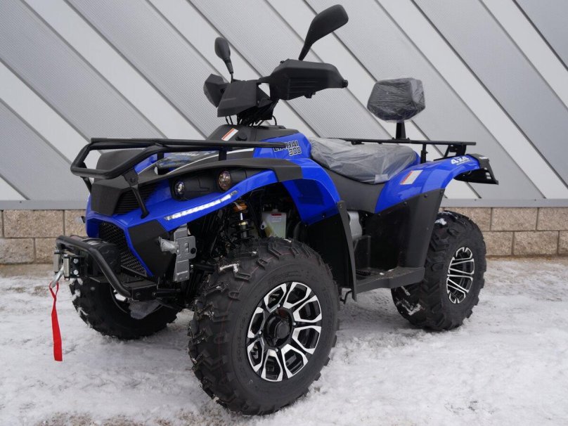 Linhai-Yamaha d300 красный