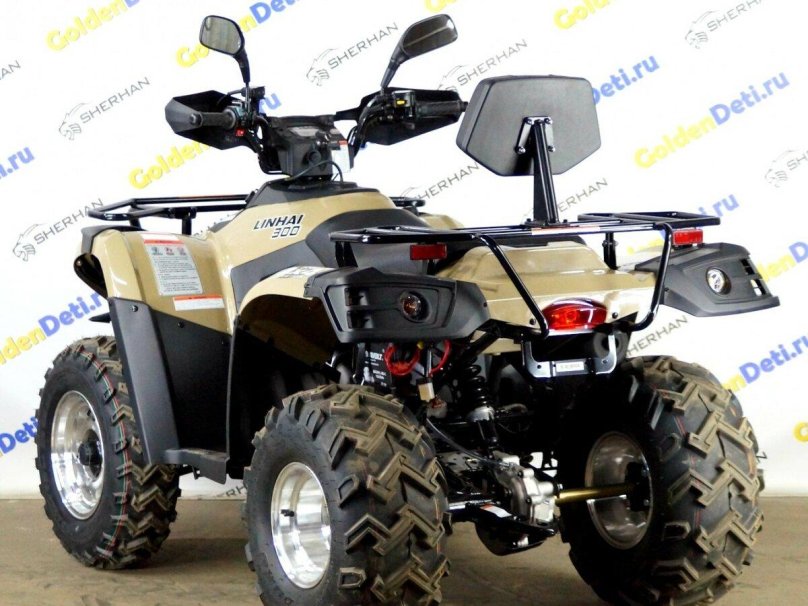 Linhai Yamaha d300 4х4