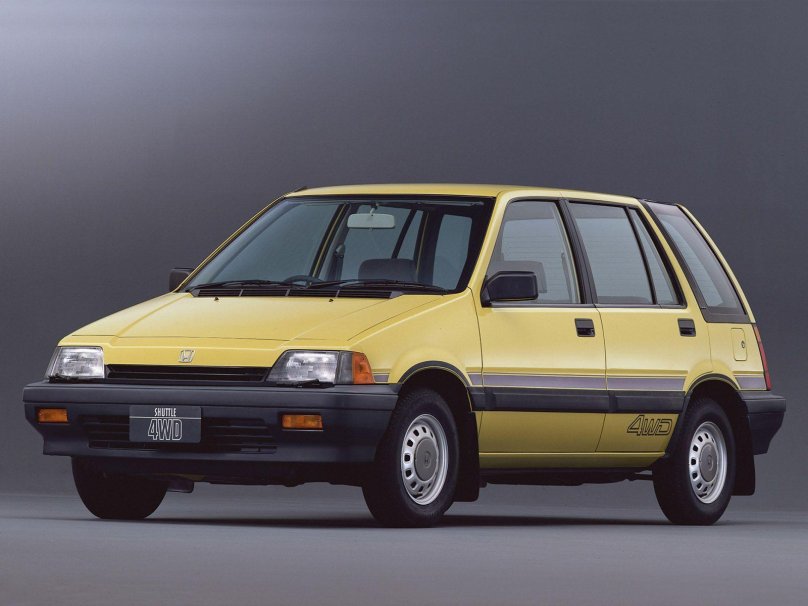 Honda Civic 1983-1987