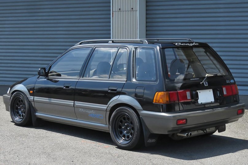 Honda Civic Shuttle 4wd