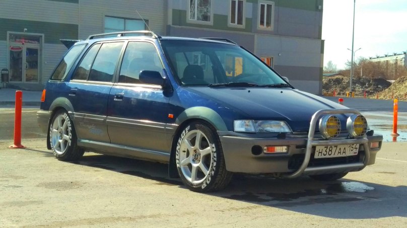 Honda Civic Shuttle 4wd