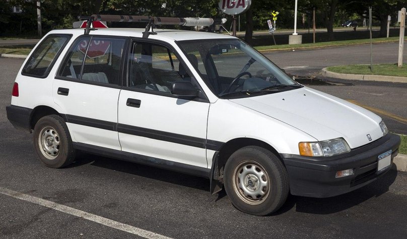 Honda Civic Shuttle 1988