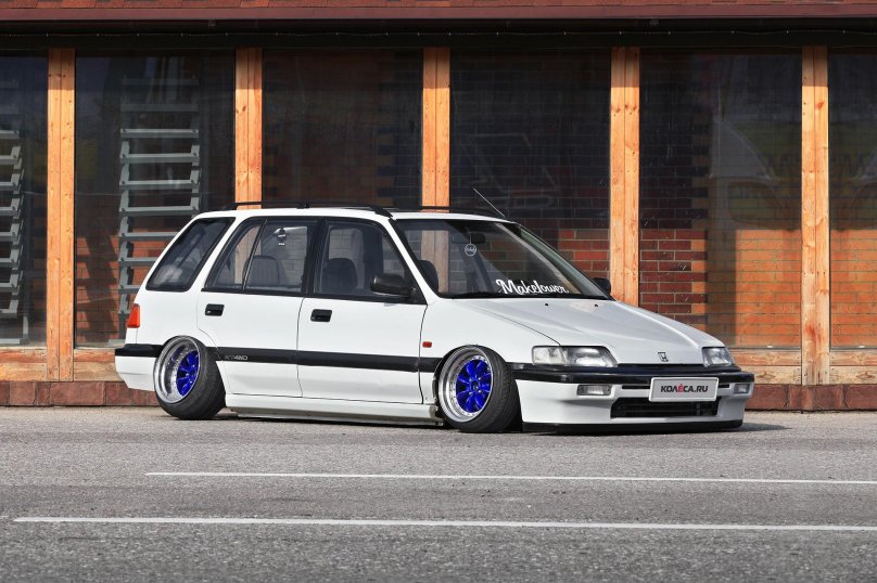 Honda Civic 4 Shuttle