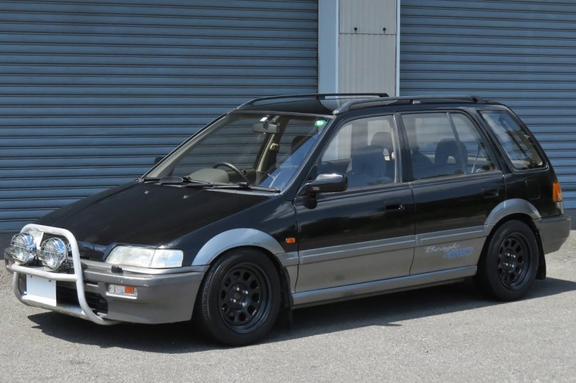 Хонда Цивик шаттл 1995