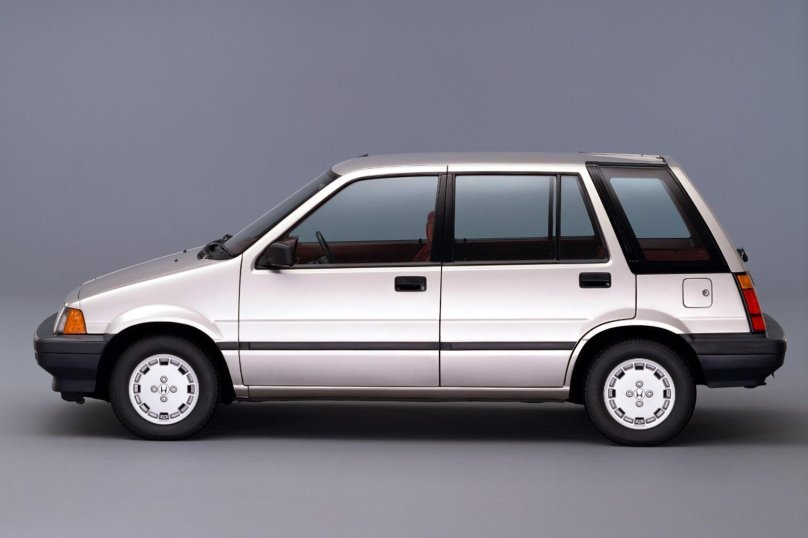 Honda Civic Shuttle 1987