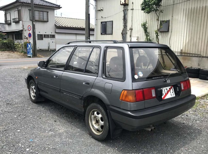 Honda Civic 4 Shuttle