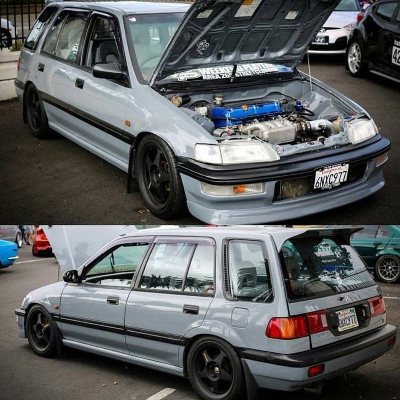 Honda Civic Shuttle 1990