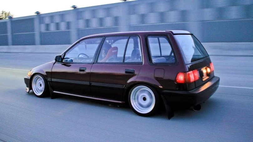 Honda Civic 4 Shuttle