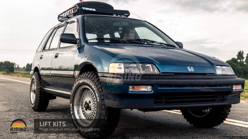 Honda Civic Shuttle 4wd 1987