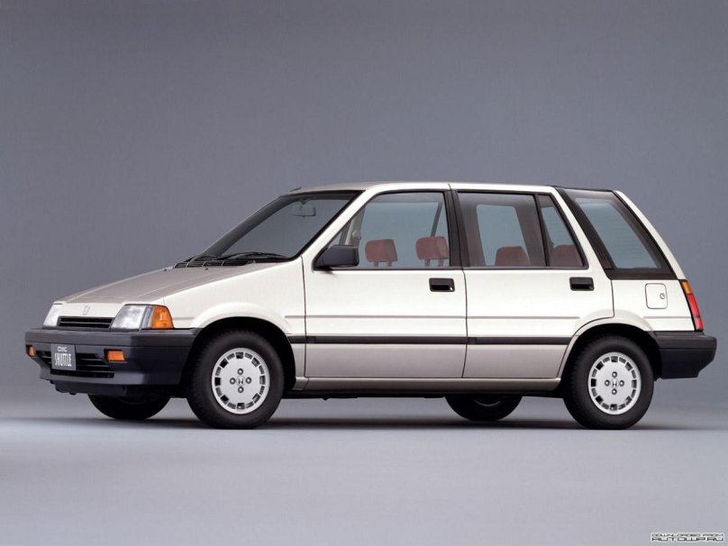 Honda Civic Shuttle 1983