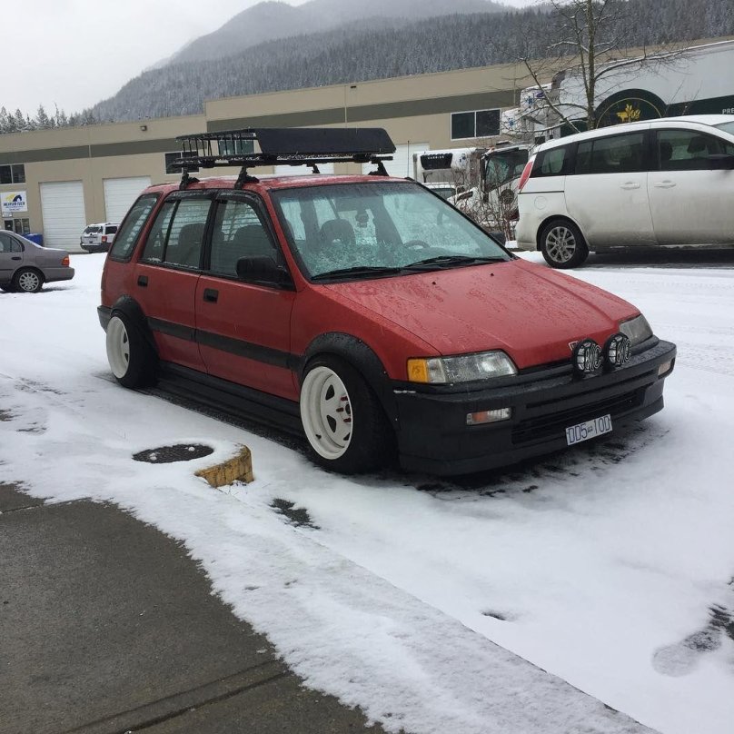 Honda Civic Shuttle 1986