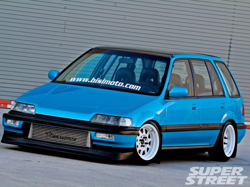 Honda Civic Shuttle 2