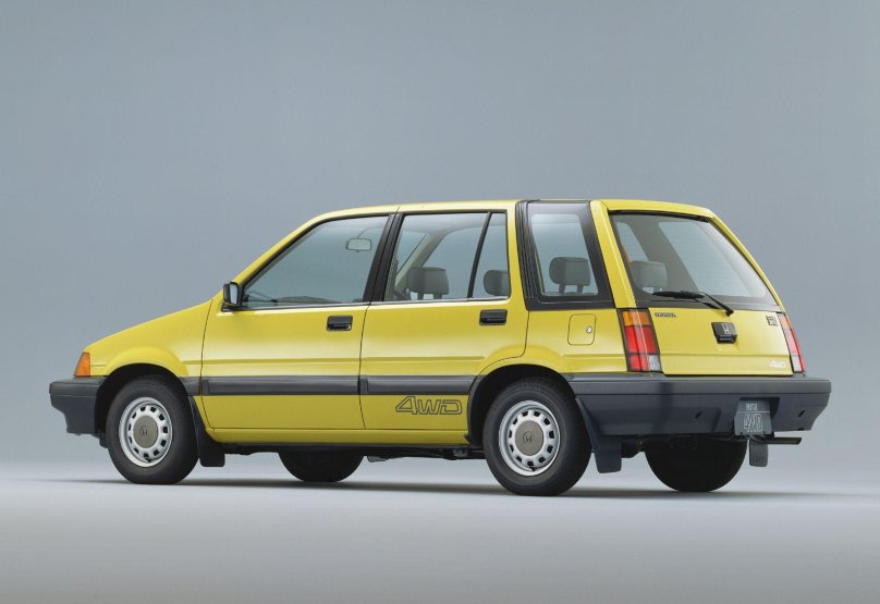 Honda Civic Shuttle 4wd