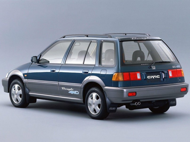 Honda Civic Shuttle Beagle 4wd