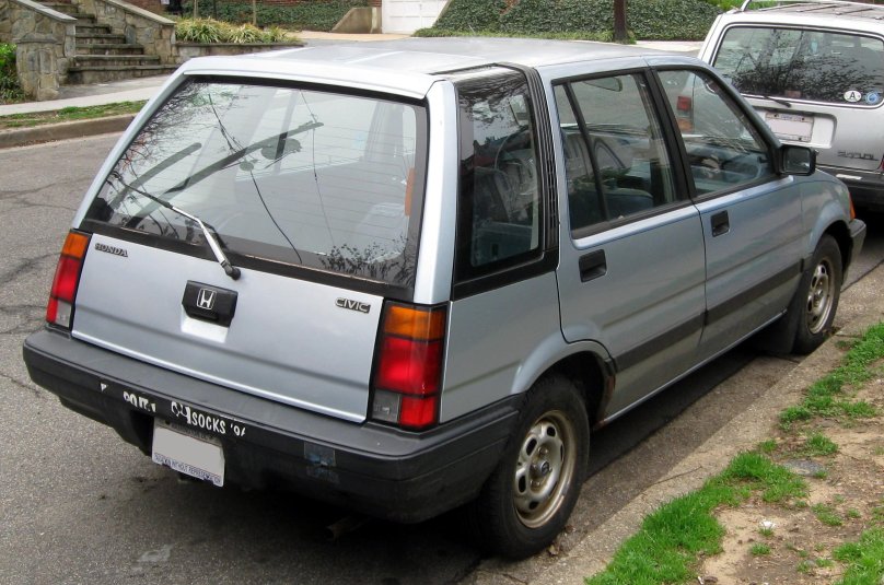 Honda Civic Shuttle 4wd 1987