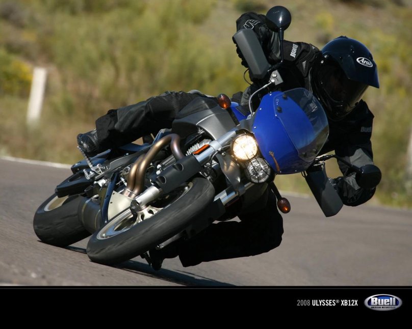 Buell xb12x girl