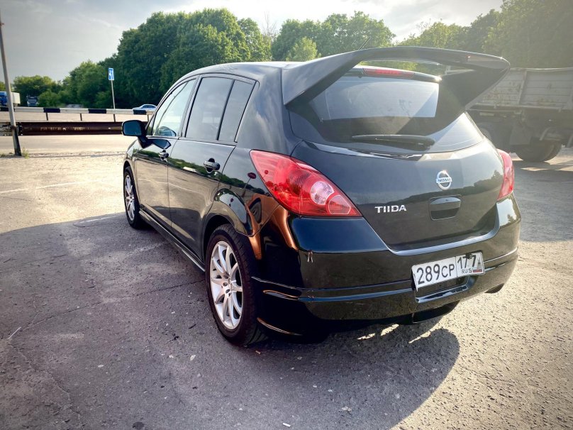 Ниссан Тиида Impul