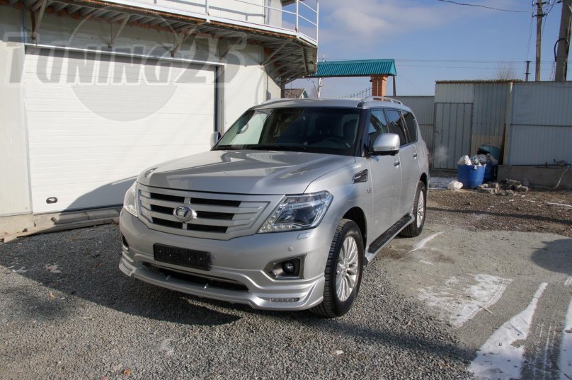 Nissan Patrol 62 обвес