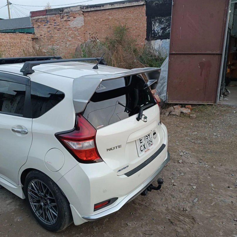 Спойлер Nissan Note autech