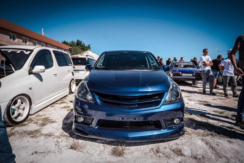 Nissan Tiida c11 Impul