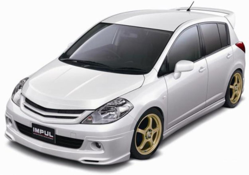 Nissan Tiida Nismo обвес