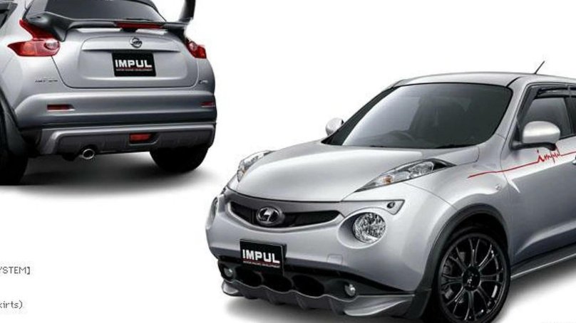 Nissan Juke Impul