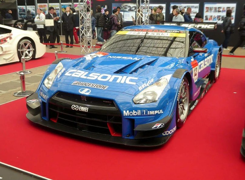 Нисаае ГТР импул калсоник 32 Гран Туризмо сцпер ГТ