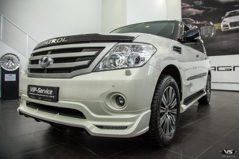 Обвес Impul Nissan Patrol y62