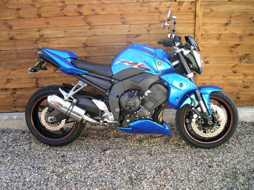 Yamaha fz1 плуг