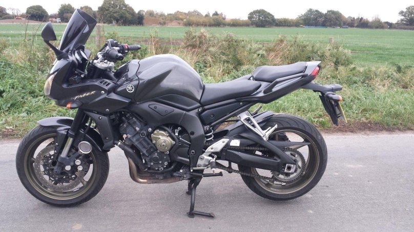 Yamaha fz1 fazer 2009