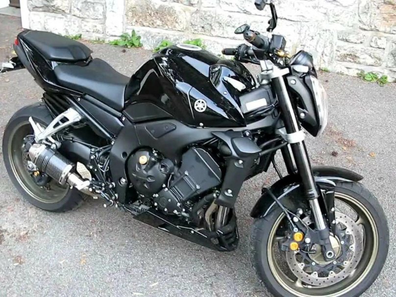 Yamaha fz1 2008