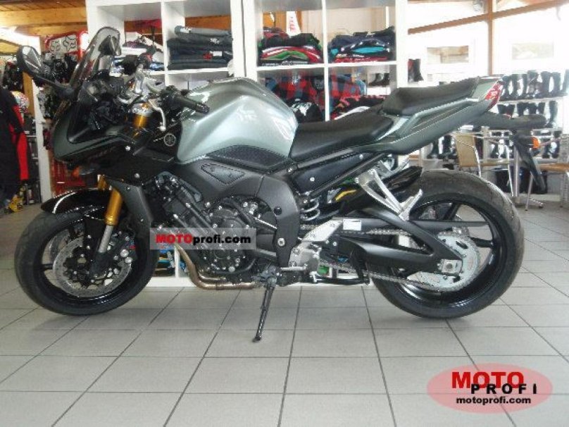 Yamaha fz1-s fazer 2007