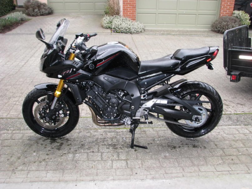 Yamaha fz1 2007