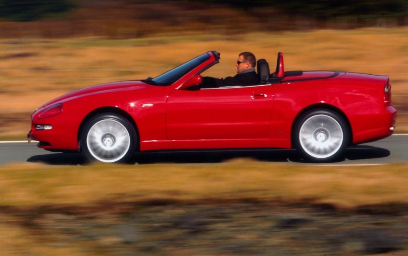 Мазератти кабриолет 2005