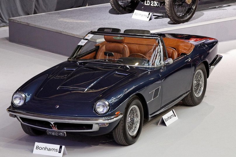 Мазерати Мистраль