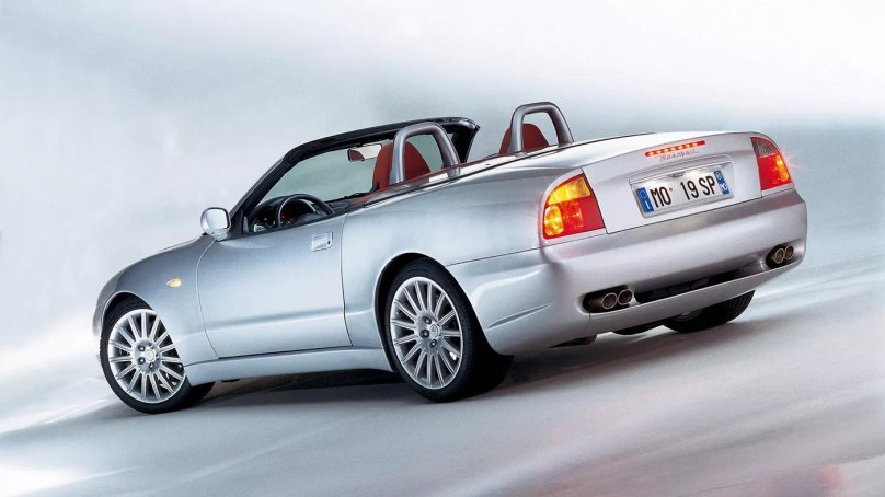 Мазерати 3200 gt