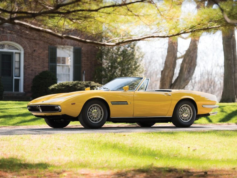 Maserati Ghibli 1968