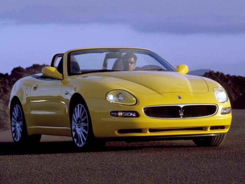 Maserati 3200 gt 2001