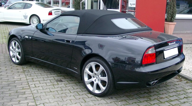 Maserati Spyder 4200