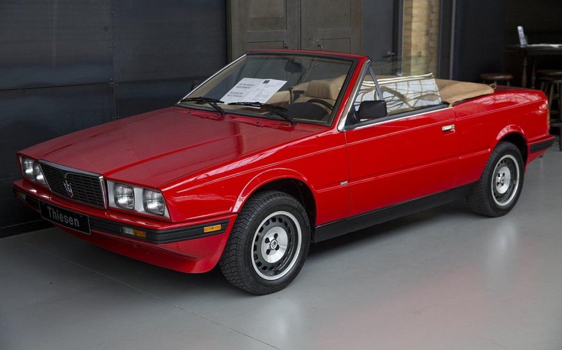 Maserati Biturbo Spyder