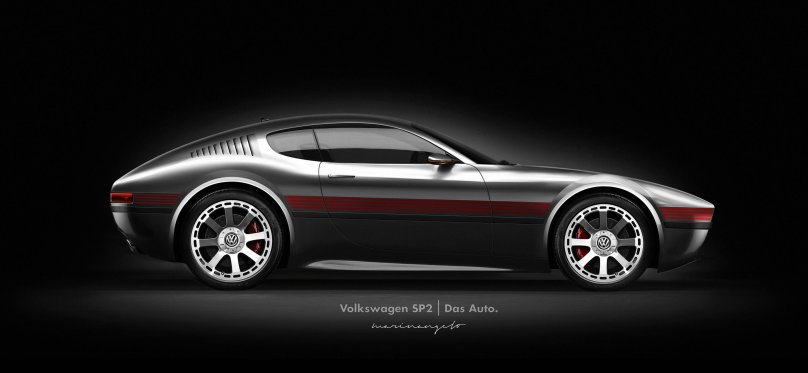 Фольксваген сп2 реборн